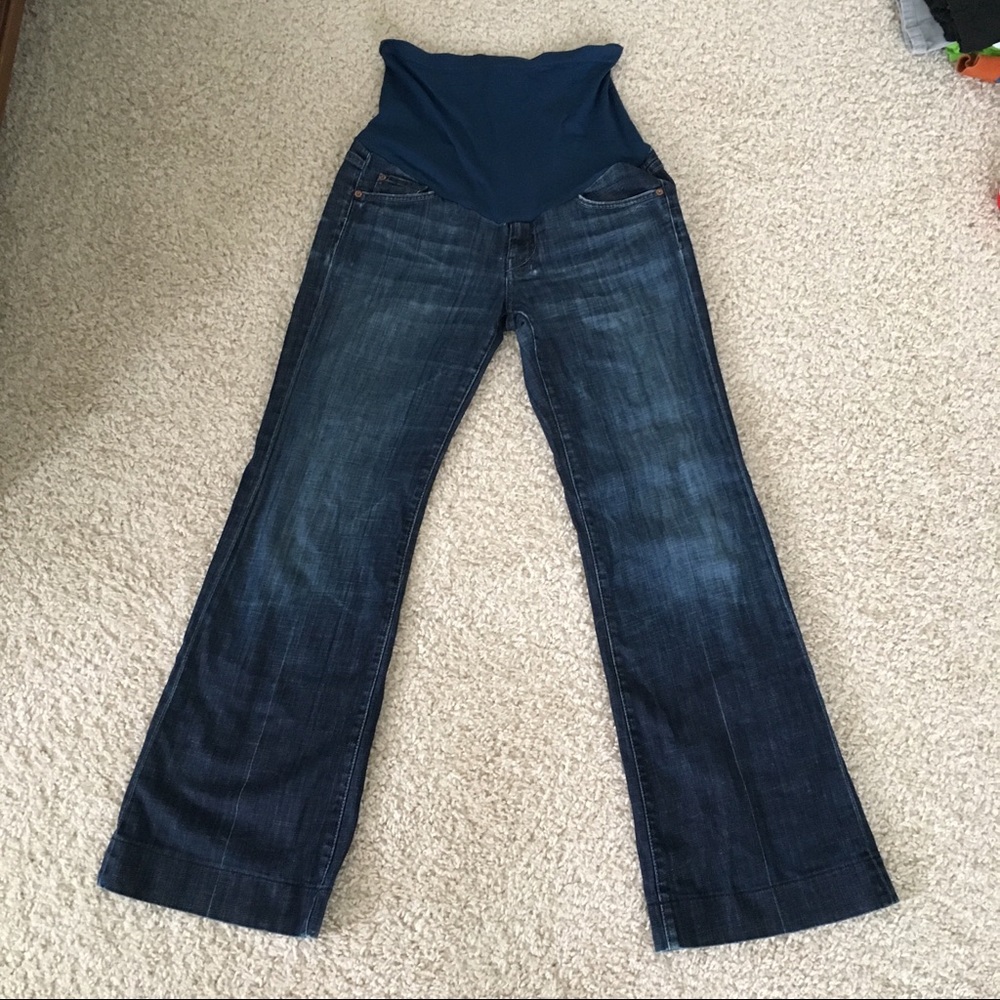 7 for all Mankind Maternity Jeans